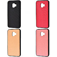 Чехол Hard Carbon Case на Samsung Galaxy J2 Core 2018 (J260F) (4 цвета)