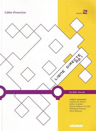 Ligne Directe 2 Cahier d exercices avec CD-ROM, фото 1