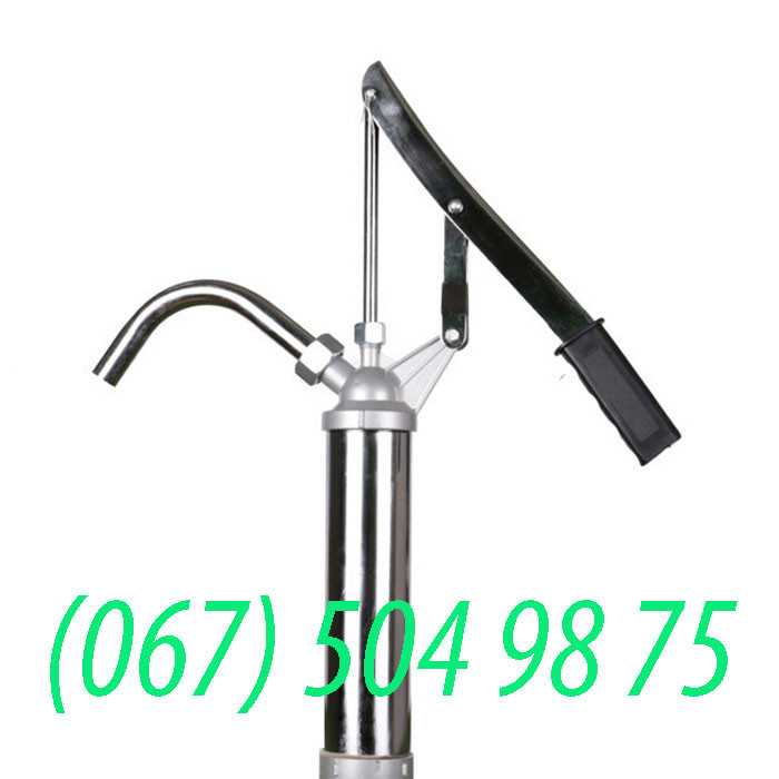 Ручний насос для бочок PIUSI Piston hand pump 25