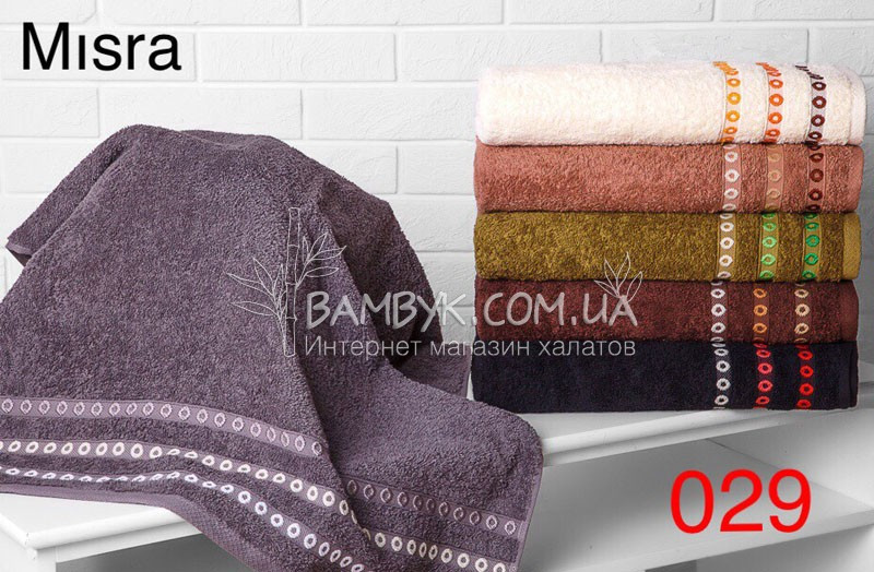 Hanibaba набір рушників 70x140 (бавовна) 6 шт