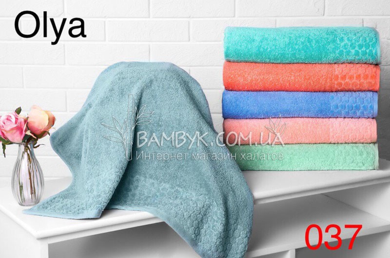 Hanibaba набір рушників 70x140 (бавовна) 6 шт