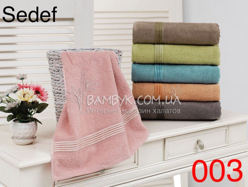 Issi Home набір рушників 70x140 (бавовна) 6 шт