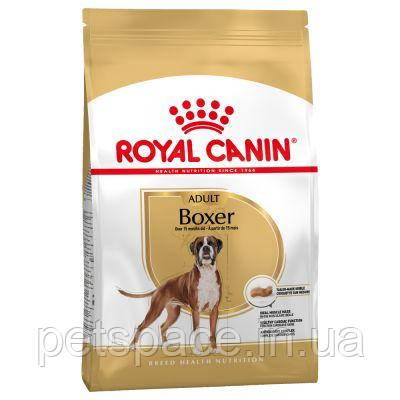 Корм для собак Royal Canin Boxer Аdult (Роял Канін Боксер Едалт) 12 кг.