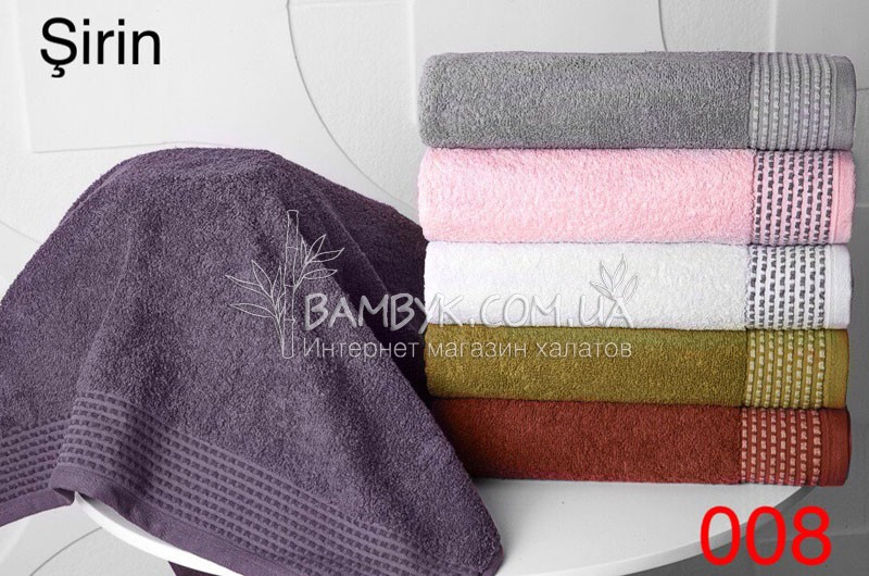Issi Home набір лазневих рушників 70x140 (бавовна) 6-шт