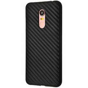 Чохол Hard Carbon Case на Xiaomi Redmi 5 Plus чорний