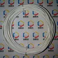 ABS-пластик (АБС-нитка) для 3D-ручки  ⁇  10 м  ⁇  Білий  ⁇  3D-Box