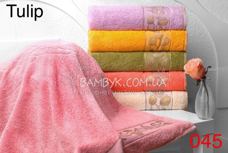 Hanibaba набір лазневих рушників 70x140 (бавовна) 6-шт