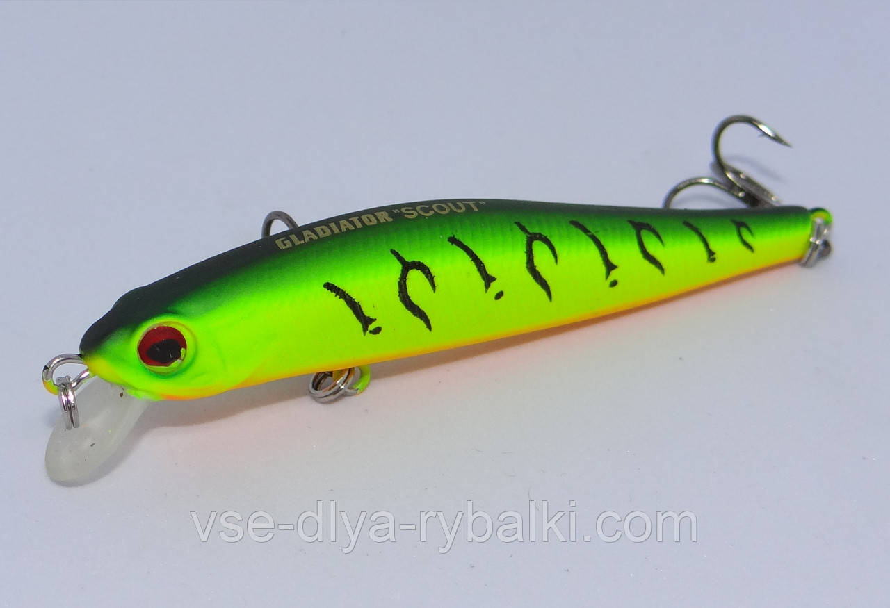 Воблер GLADIATOR SCOUT SP 70 Color: 10