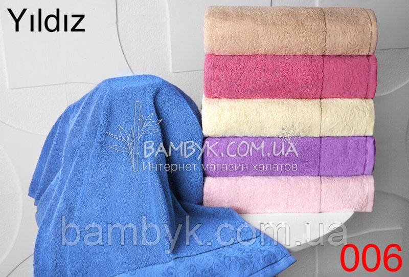 Issi Home набір рушників 70x140 (бавовна) 6 шт
