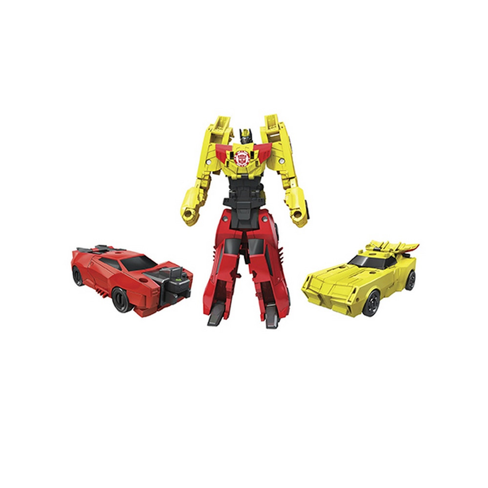 Тобот Трансформер Креш Комбайнер Бамблбі і Сайдсвайп Hasbro Transformers (C0628/ C0630)