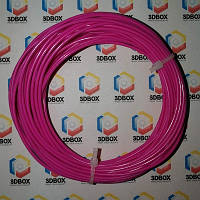 ABS-пластик (АБС-нитка) для 3D-ручки  ⁇  10 м  ⁇  Рожевий  ⁇  3D-Box