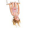 Набір для дитячого спортивного майданчика FUN PACK KBT: сидіння, трапеція та гімнастичні кільця. Виробництво Бельгія, фото 2