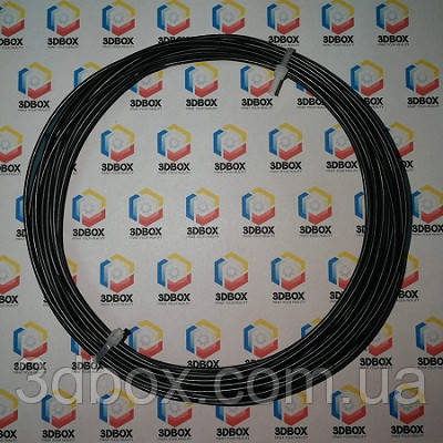 ABS-пластик (АБС-нитка) для 3D-ручки  ⁇  10 м  ⁇  Чорний  ⁇  3D-Box, фото 1