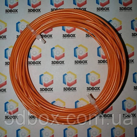 ABS-пластик (АБС-нитка) для 3D-ручки ⁇ 10 м ⁇ Жовтогарячий ⁇ 3D-Box