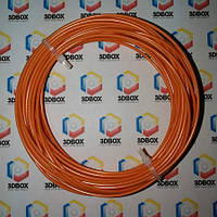 ABS-пластик (АБС-нитка) для 3D-ручки  ⁇  10 м  ⁇  Жовтогарячий  ⁇  3D-Box