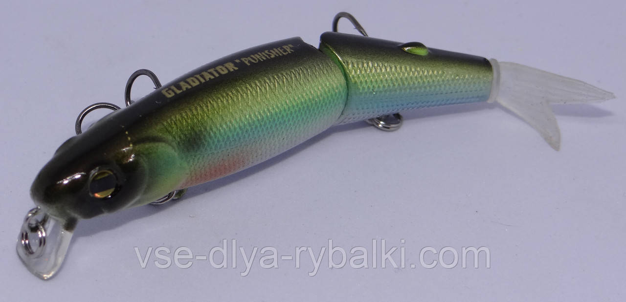 Воблер GLADIATOR PANISHER SP 88 Color: 15, фото 1