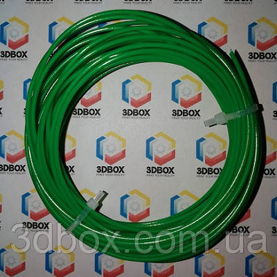 ABS-пластик (АБС-нитка) для 3D-ручки ⁇ 10 м ⁇ Зелений ⁇ 3D-Box