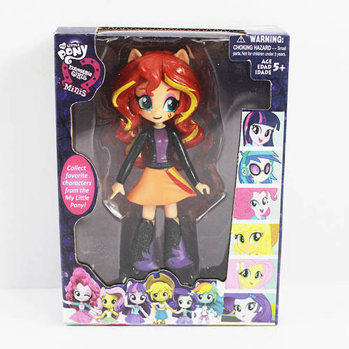 Купить Игрушка Сансет Шиммер My Little Ponny: Девочки из Эквестрии ...