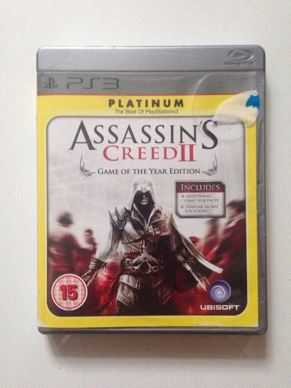 Видео игра Assassins Creed 2 GOTY издание года (PS3) - фото 1 - id-p623969073