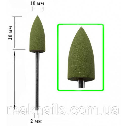 Полірувальник силіконовий Куля середня