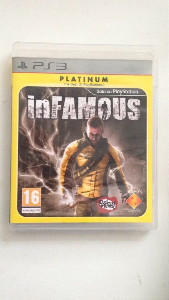 Видео игра Infamous Дурная репутация (PS3) рус. - фото 3 - id-p372191035