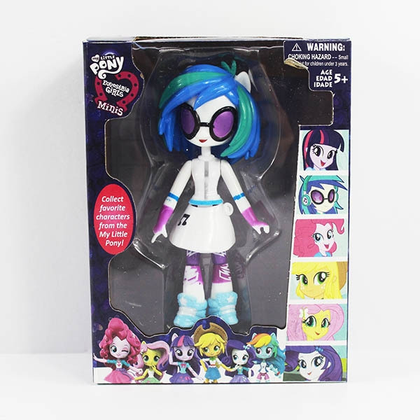 Іграшка DJ Pon-3 / Vinyl Scratch My Little Ponny: Дівчатка з Эквестрии