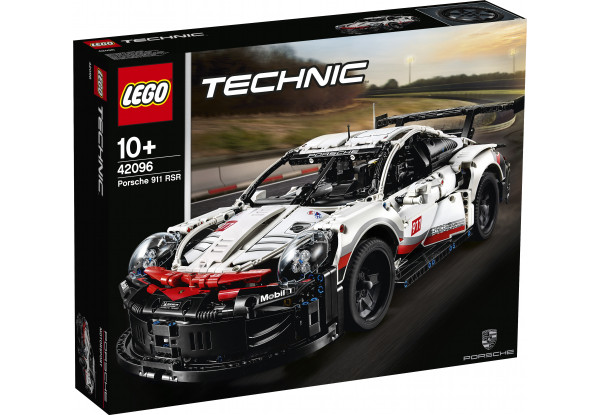 Lego Technic Porsche 911 RSR 42096, фото 1