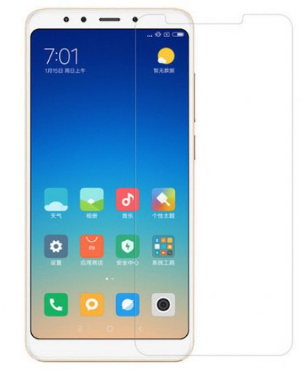 Захисне протиударне скло на екран для Xiaomi Redmi 5 Plus