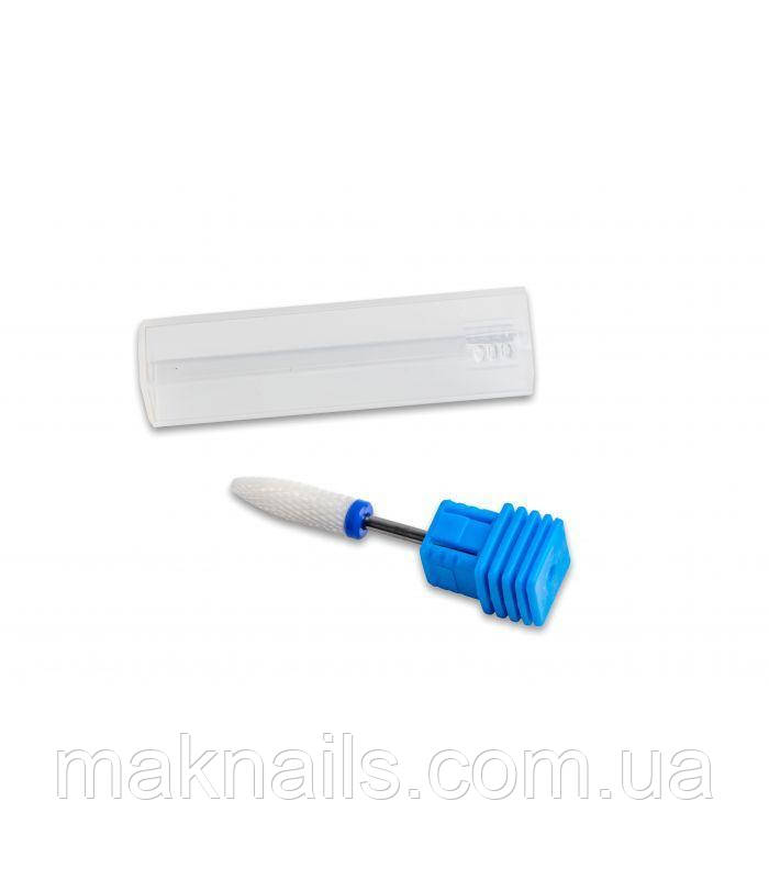 КЕРАМІЧНІ ФРЕЗИ ДЛЯ МАНІКЮРУ І ПЕДИКЮРУ M FLAME XL