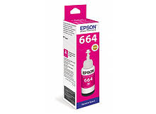 Чорнило Epson T664 Magenta 70 мл OEM C13T66434A