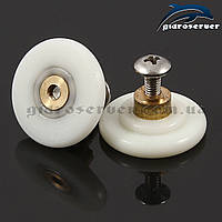 Коліщатка для душових кабінок, гідробоксів R-26 New.