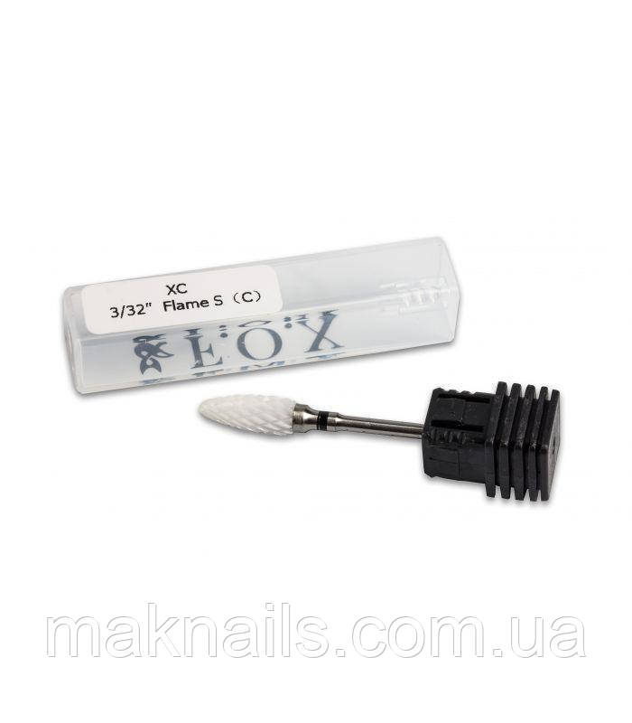 КЕРАМІЧНА ФРЕЗА ДЛЯ МАНІКЮРУ І ПЕДИКЮРУ XC 3/32" FLAME S
