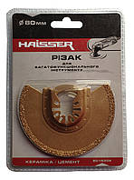 Насадка для реноватора напівкругла різак 80 мм.Haisser