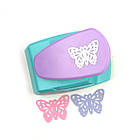 Фігурний дірококол "Метелик" 3 см* 4,5 см IND013, фото 4