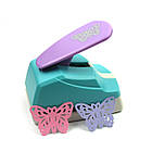 Фігурний дірококол "Метелик" 3 см* 4,5 см IND013, фото 3