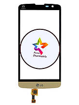 Сенсор (тачскрін) для LG D331 L Bello (Золотий)