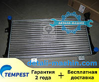 Радиатор водяного охлаждения ВАЗ 21213 НИВА "TEMPEST" 21213-1301012