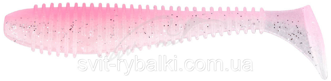 Силікон Keitech Swing Impact FAT 3,3 ea#10 pink silver glow