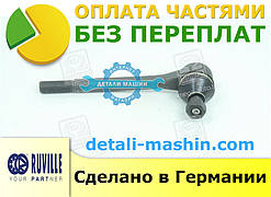 Наконечник внутрішній лівий рульової тяги на ВАЗ 2101,2102,2103,2104,2105,2106,2107 - "Ruville"