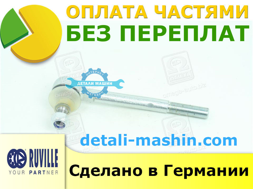 Наконечник рульової тяги внутрішній правий на ВАЗ 2101,2102,2103,2104,2105,2106,2107 - "Ruville"