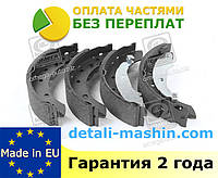 Колодки задні Логан, Сандеро, Кліо, Лагуна, Пежо 106, 206, 306 "Rider" гальмівні барабанні
