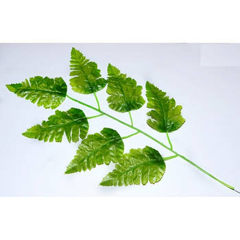 Лист папоротніка — N5 V01-1 (20 шт./пач.) Квіти штучні