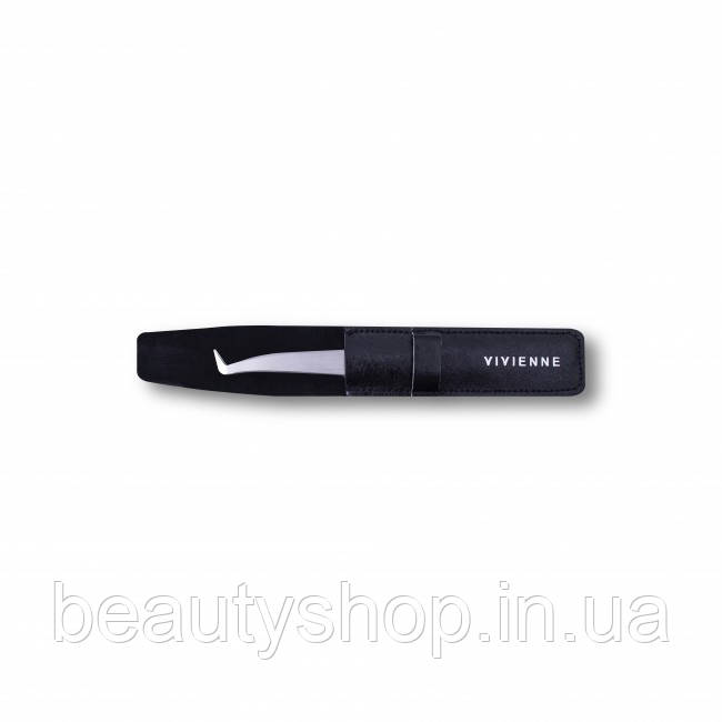 Пінцет-черевичок для нарощування вій Premium VIVIENNE, Вів'єн