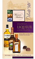 Шоколадные конфеты Ассорти с ликером Warner Hudson Assorted Германия 150г