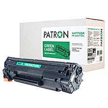 Картридж Canon 712 Black 1.5 k Patron Green PN-35A/712GL