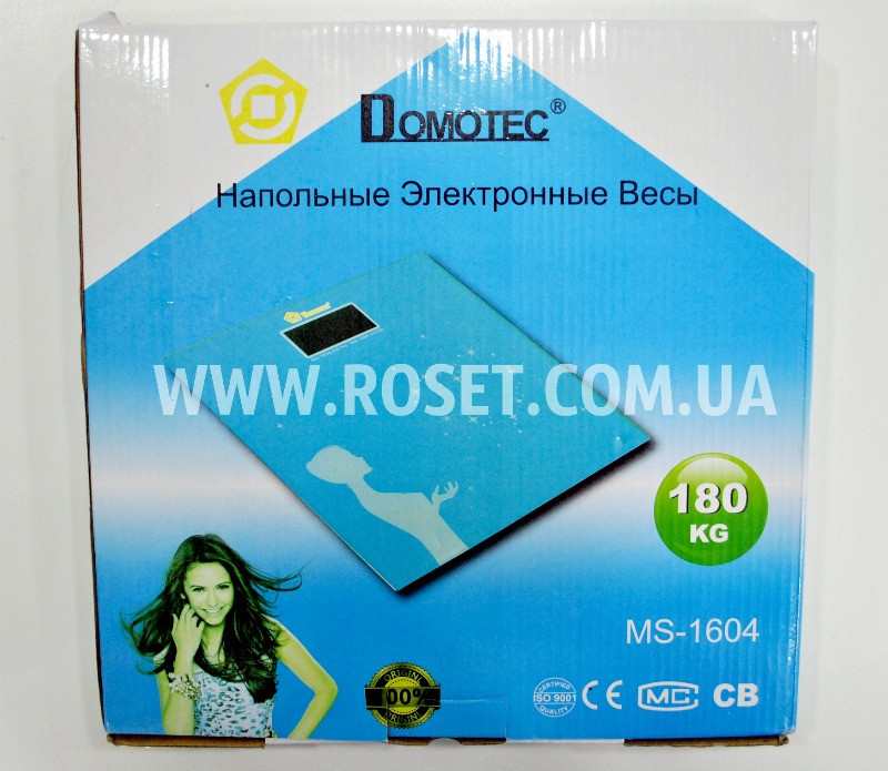 Ваги підлогові Domotec MS-1604 180 kg