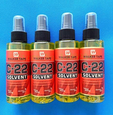 Розчинник для клейких стрічок і зняття клею з накладки, перуки Solvent