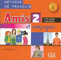 Amis et compagnie 2 CD audio individuel