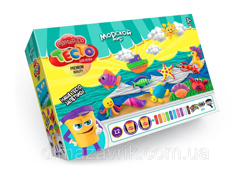 Тесто "Морський світ", фото 1