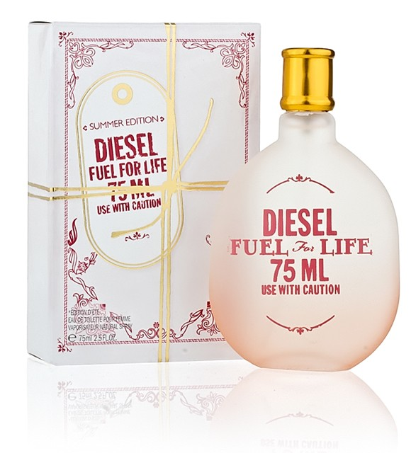 Diesel Fuel For Life Summer Edition туалетна вода 75 ml. (Дизель Фуел Фор Лайф Саммер Едіш), фото 1